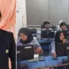 Siswa PKBM Assolahiyah Karawang saat mengikuti program keterampilan komputer.