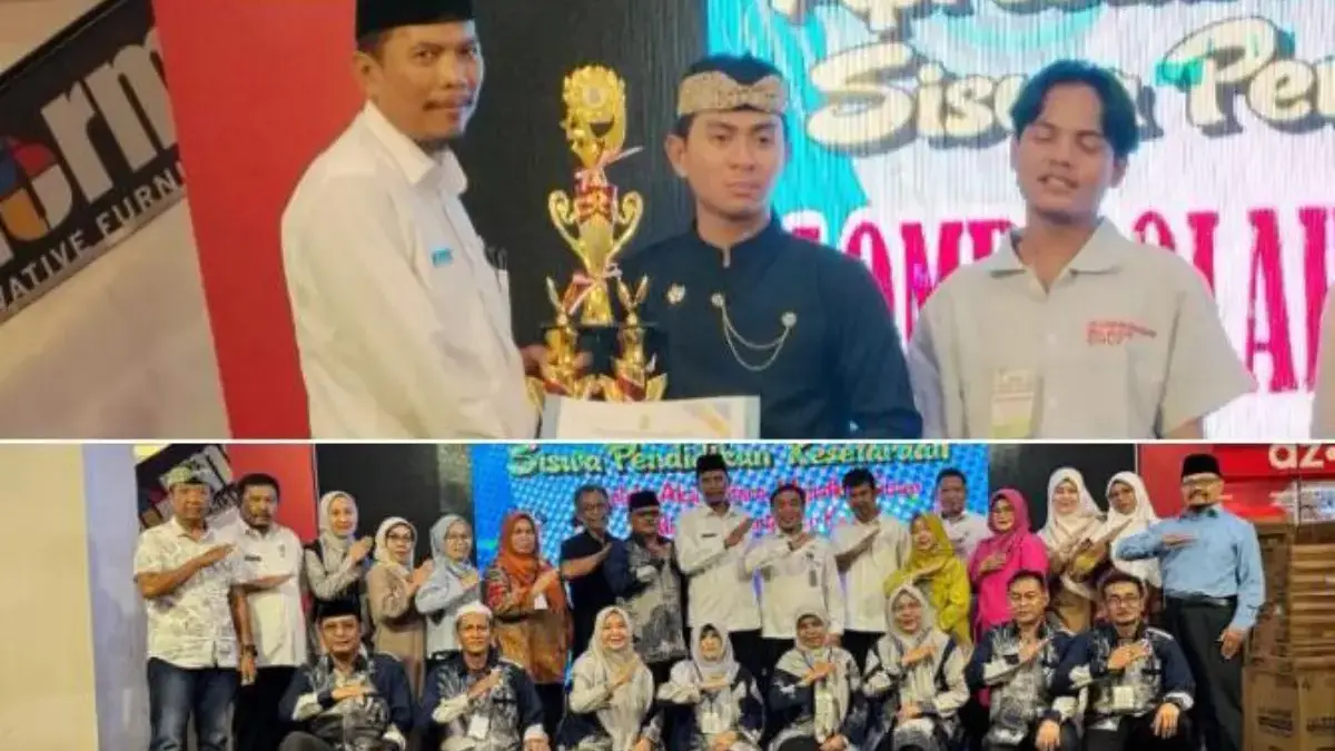 lomba Aksi Setara di Mal Technomart, Karawang.