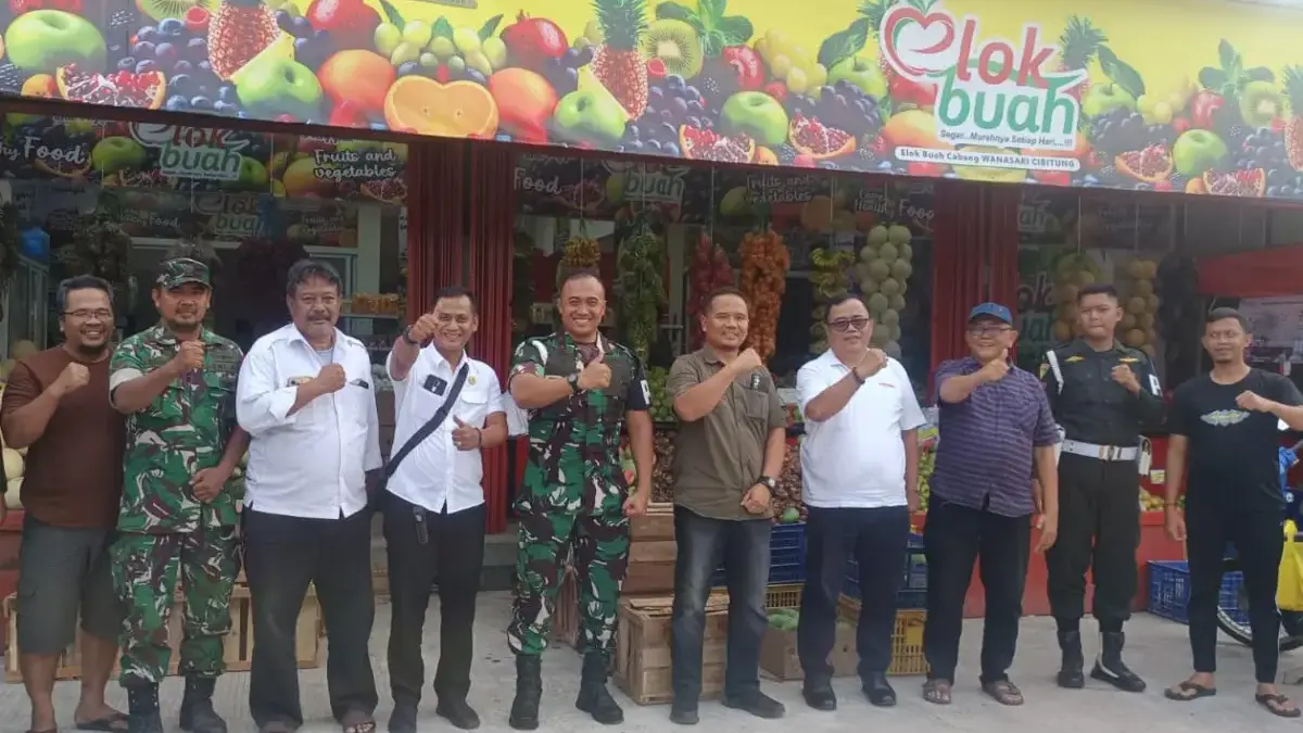 Opening Toko Elok Buah di Cibitung