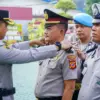 75 Personel Polres Karawang Resmi Naik Pangkat