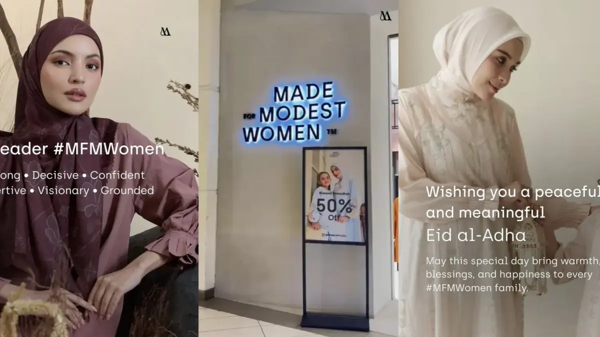 Made For Modest Women (MFMW) AEON Deltamas, Brand Fashion Muslim Lokal dengan Koleksi Effortlessly Feminine!