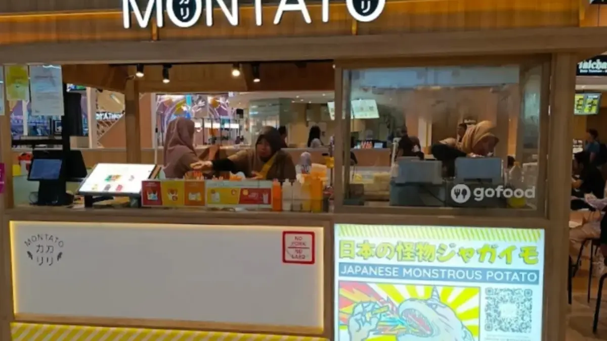 Montato Kentang AEON Mall Deltamas, Cemilan Kentang Goreng ala Jepang yang Crispy, Dijamin Ketagihan!