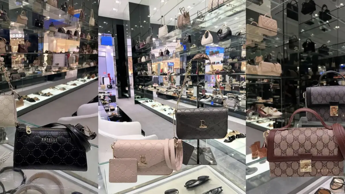 Rotelli Shoes and Bag Store AEON Deltamas, Sepatu & Tas Import dengan Desain Italian Designer! Rotelli Shoes and Bag Store AEON Deltamas, Sepatu & Tas Import dengan Desain Italian Designer!