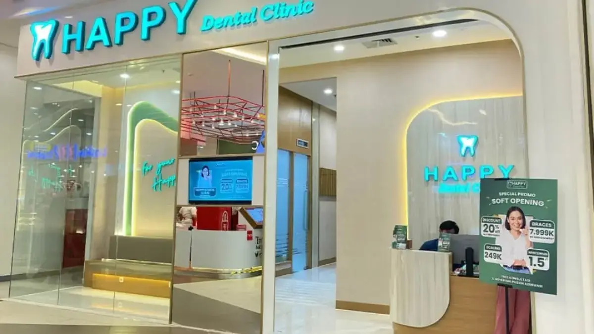 Happy Dental AEON Mall Deltamas, Klinik Gigi Modern & Profesional untuk Senyum Sehat! Happy Dental AEON Deltamas, Klinik Gigi Modern & Profesional untuk Senyum Sehat!