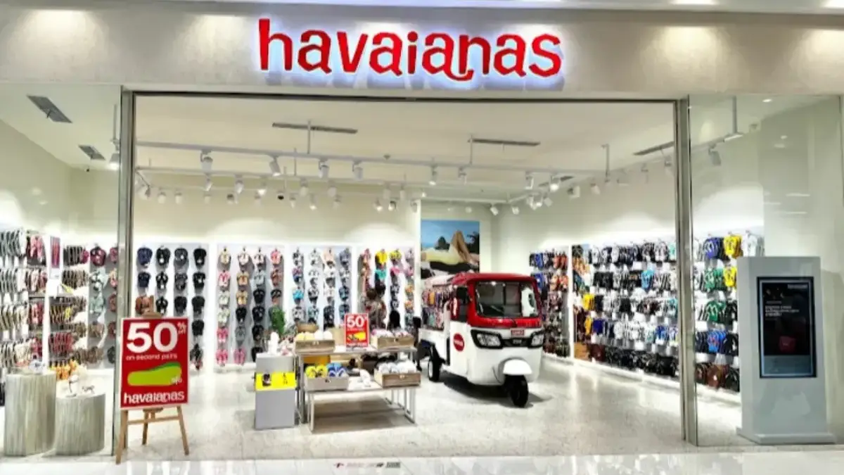 Havaianas AEON Deltamas, Alas Kaki Flip-Flop Terkenal dari Brazil yang Nyaman!