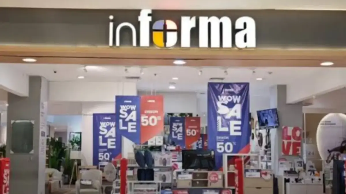 Informa AEON Deltamas, Toko Furnitur & Dekorasi Rumah untuk Kebutuhan Rumah Tangga!