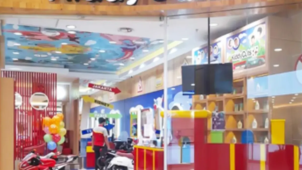 KiddyCuts AEON Deltamas, Salon Potong Rambut Anak Terpercaya Ramah Anak!