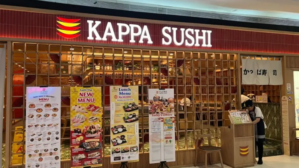 Kappa Sushi AEON Deltamas, Sushi Konveyor Pertama dari Jepang, 5 Star Sashimi