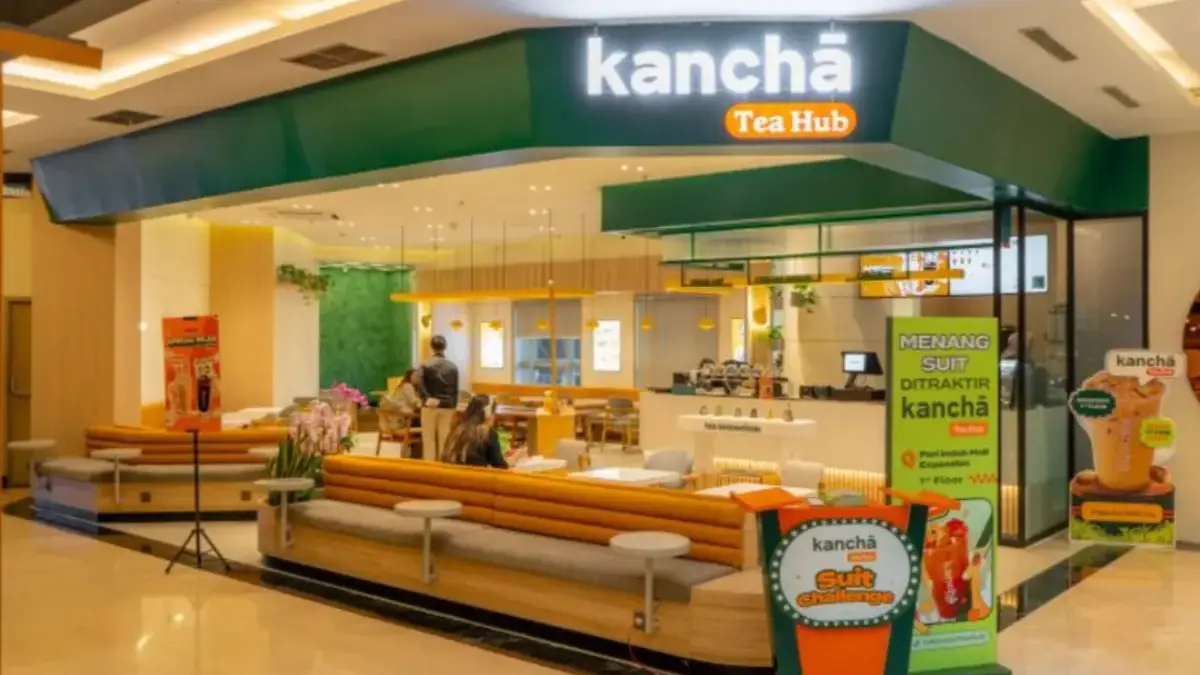 Kancha Tea Hub AEON Deltamas, Artisan Tea Latte Terbaik di Indonesia untuk Pecinta Teh!
