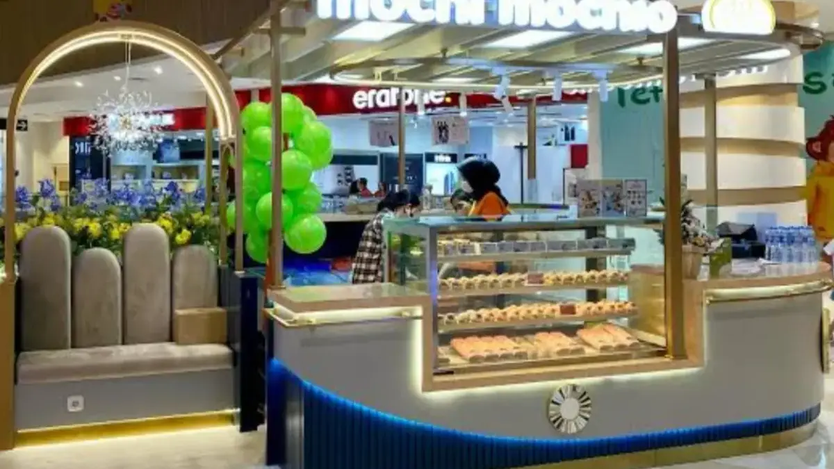 Mochi Mochio AEON Deltamas, Toko Mochi Jepang Asli dengan Mochi Lembut, dan Isi Cream yang Full!