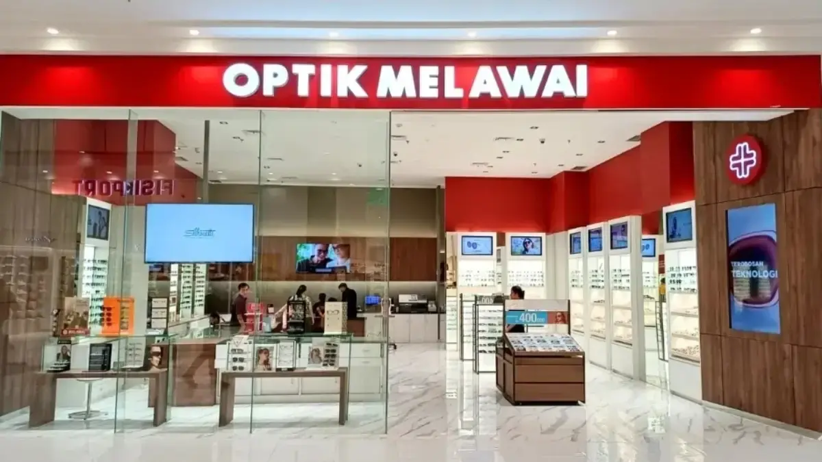 Optik Melawai AEON Mall Deltamas, Toko Kacamata & Lensa Best Brand Profesional Sejak 1981!