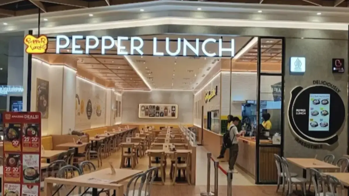 Pepper Lunch AEON Deltamas, Restoran Hot Plate Jepang No.1 yang Premium & Terjangkau!