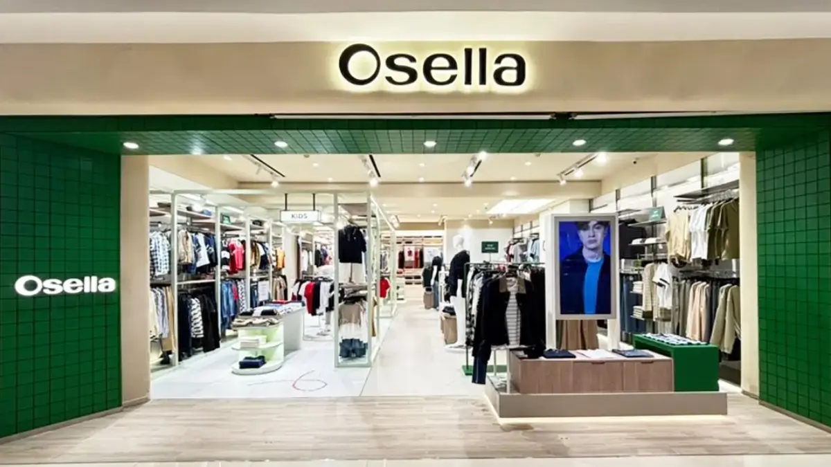 Osella AEON Mall Deltamas, Brand Fashion Lokal Terlengkap dengan Koleksi Pria, Wanita & Anak! Osella AEON Mall Deltamas, Brand Fashion Lokal Terlengkap dengan Koleksi Pria, Wanita & Anak!