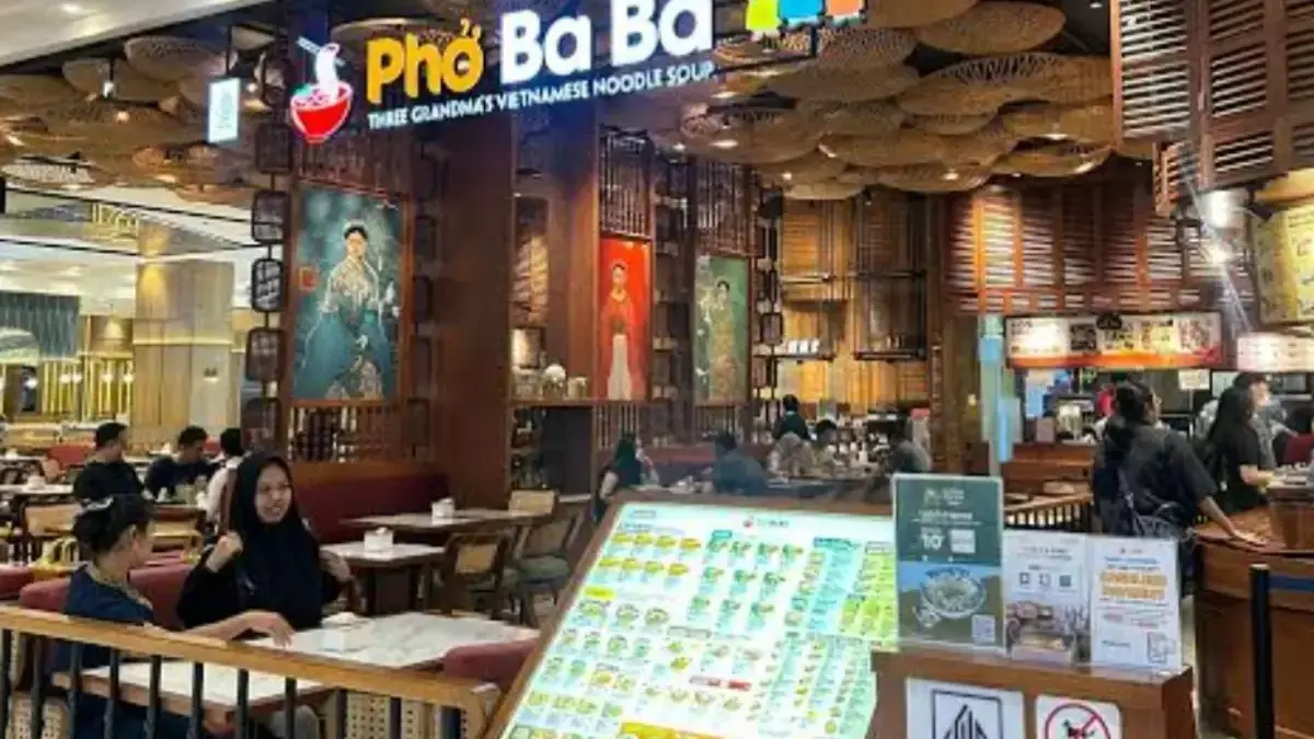 Pho Ba Ba AEON Deltamas, Restoran Phở Vietnam Self-Service Pertama di Indonesia dengan Noodle Soup Enak!