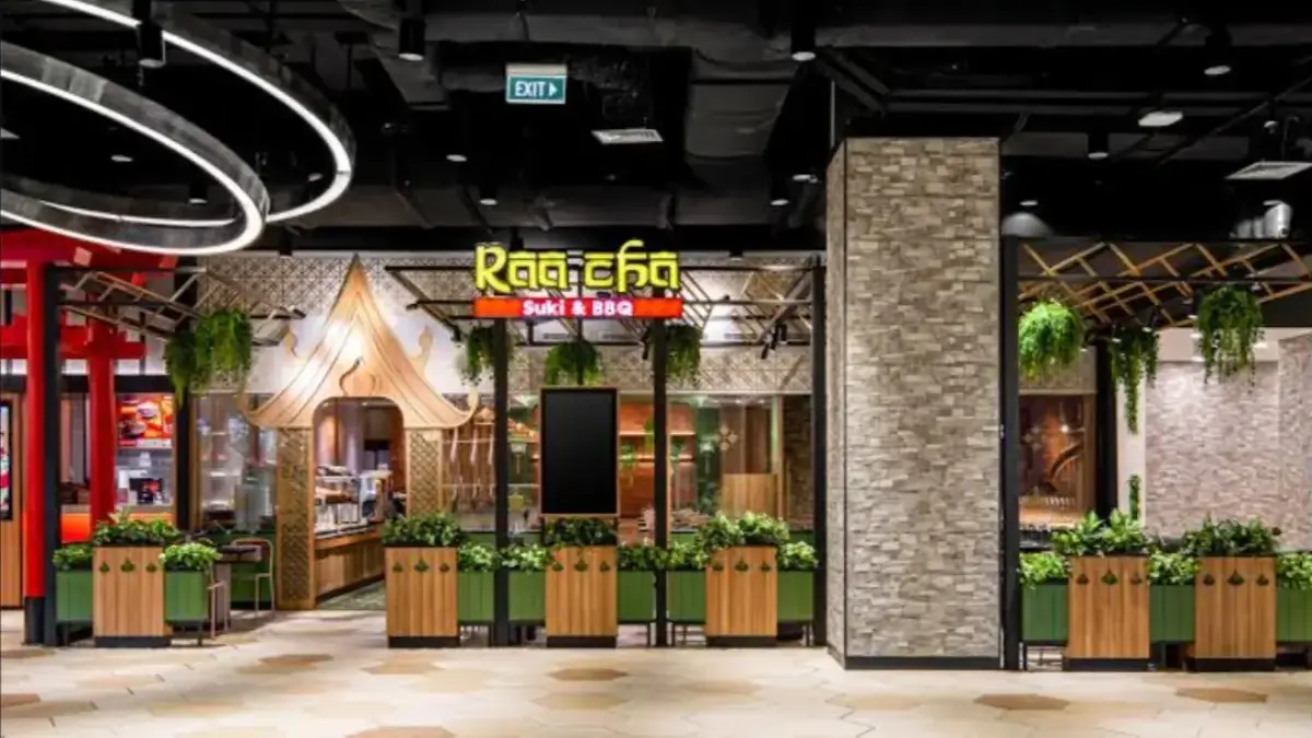 Raa Cha AEON Deltamas, Restoran Thai Suki & BBQ dengan Konsep Thai Royal Banquet, Lengkap untuk Makan Seru!