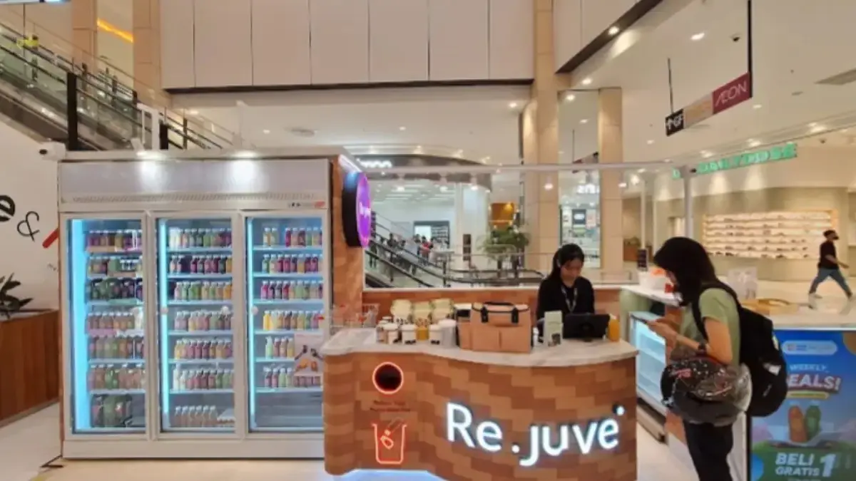 Re.juve di AEON Deltamas, Gerai Cold-Pressed Juice Sehat dengan Pilihan Juice Organik dengan Harga Terjangkau! Re.juve di AEON Deltamas, Gerai Cold-Pressed Juice Sehat dengan Pilihan Juice Organik dengan Harga Terjangkau!