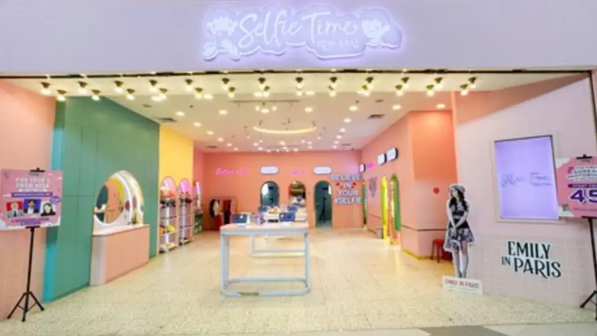 Selfie Time Photobox AEON Deltamas, Ada 10+ Tema & Promo yang Bikin Kamu Ketagihan Selfie!