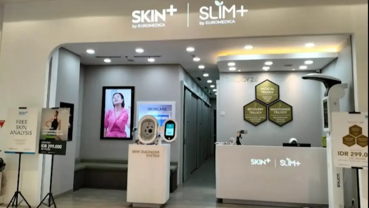Skin+ by Euromedica AEON Deltamas, Klinik Kecantikan & Skincare Profesional yang Bikin Lebih Sehat!