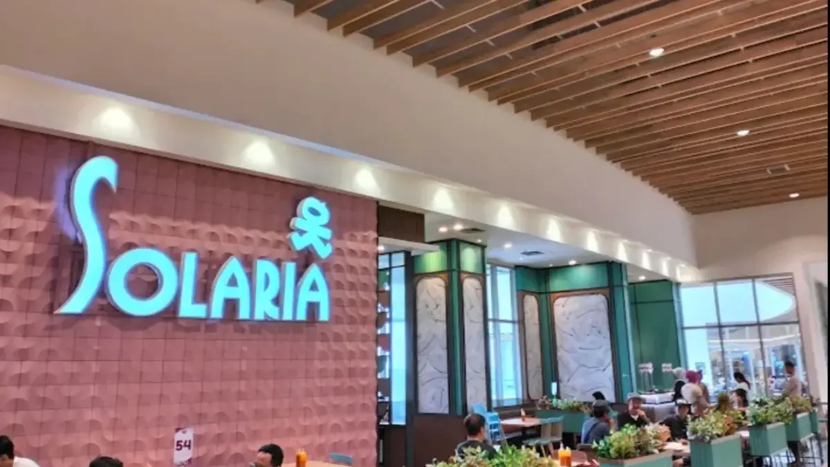 Solaria AEON Deltamas, Restoran Keluarga dengan Menu Nusantara Favorit & Harga Ramah Kantong!