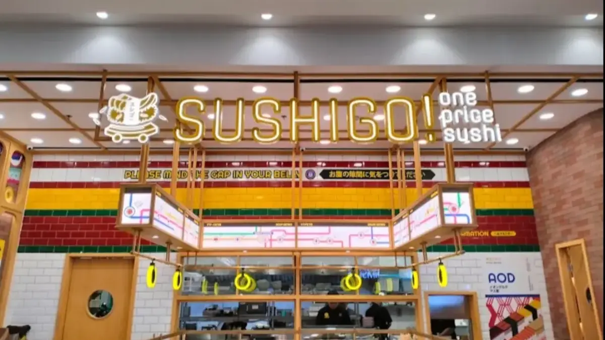 Sushi Go AEON Deltamas, Restoran Sushi Jepang yang Bikin Kamu Nagih & Nggak Bakal Mau Berhenti Makan