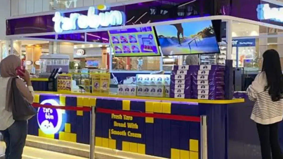Tarobun AEON Deltamas, Roti Taro Ubi Ungu LEMBUT & Creamy yang Bikin Kamu Nagih Tiap Hari! Tarobun AEON Deltamas, Roti Taro Ubi Ungu LEMBUT & Creamy yang Bikin Kamu Nagih Tiap Hari!
