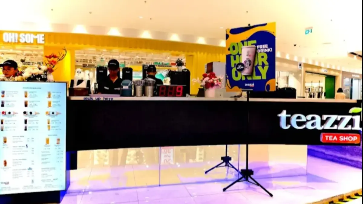 Teazzi AEON Deltamas, Minuman Teh Hits dengan Milk Tea Creamy Oolong Fresh & Topping Unik! Teazzi AEON Deltamas, Minuman Teh Hits dengan Milk Tea Creamy Oolong Fresh & Topping Unik!