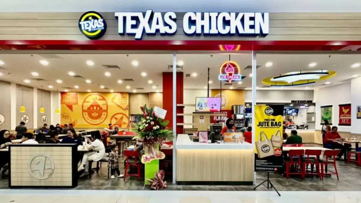 Texas Chicken AEON Deltamas, Fried Chicken Crispy Legendaris dengan Burger Combo & Promo Tex Deals!