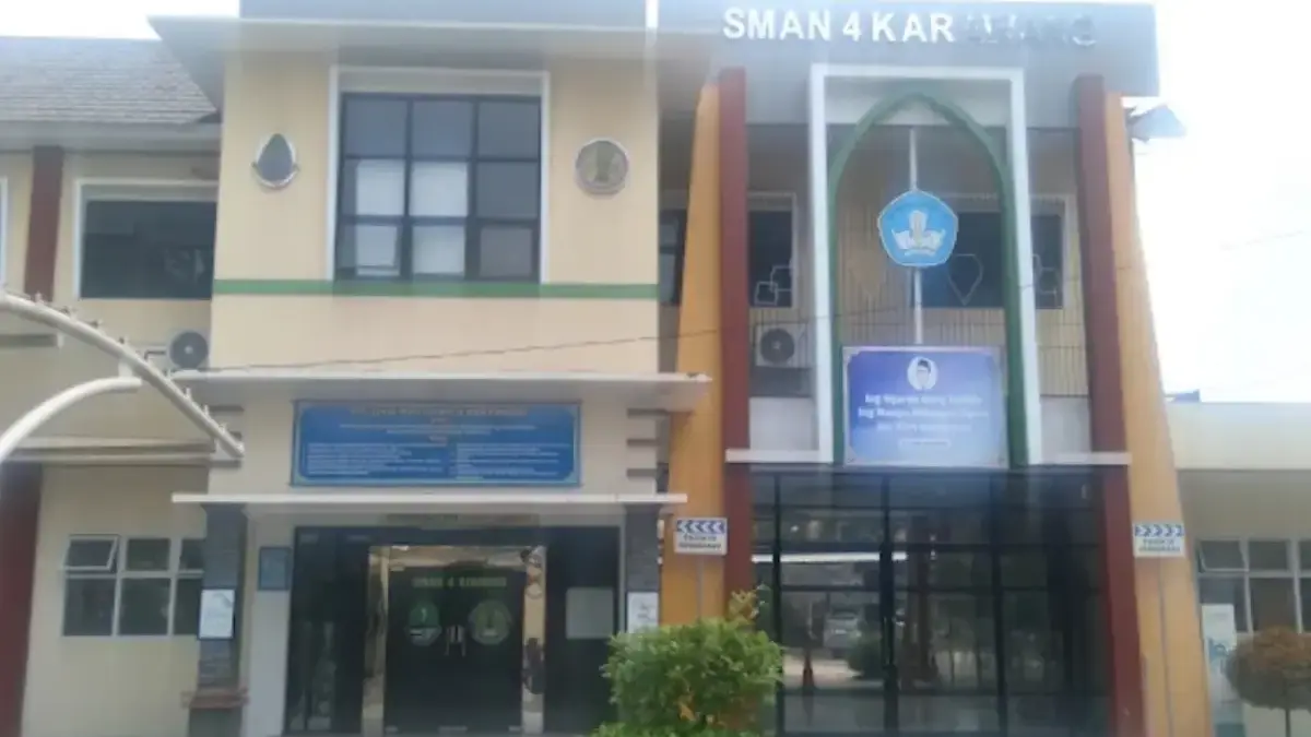 Ini Dia SMAN 4 Karawang, Sekolah Negeri yang Lagi Banyak Dibicarakan