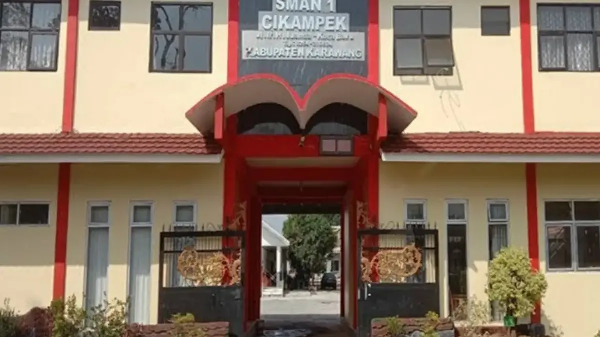 Bukan Sekadar Sekolah Negeri Biasa, Ini Daya Tarik SMAN 1 Cikampek