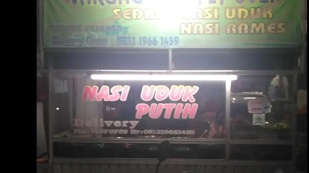 Rekomendasi Warung Nasi Uduk Enak dan Murah Karawang Barat Nasi uduk enak dan murah