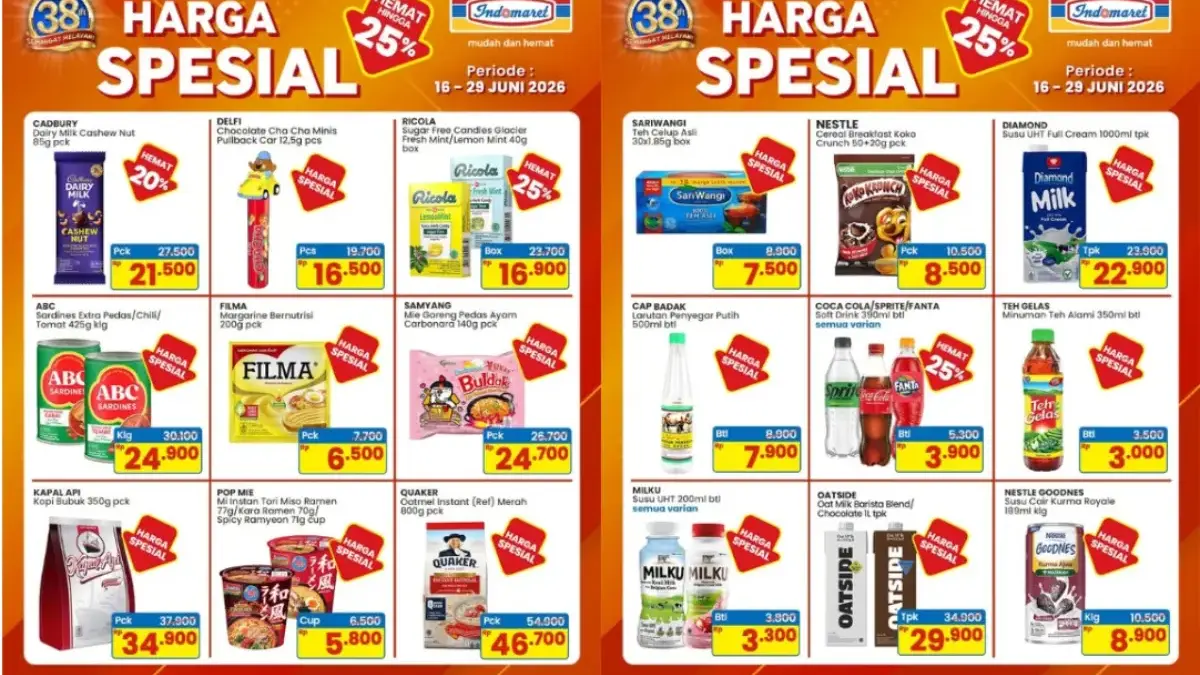 Katalog Promo Indomaret Terbaru