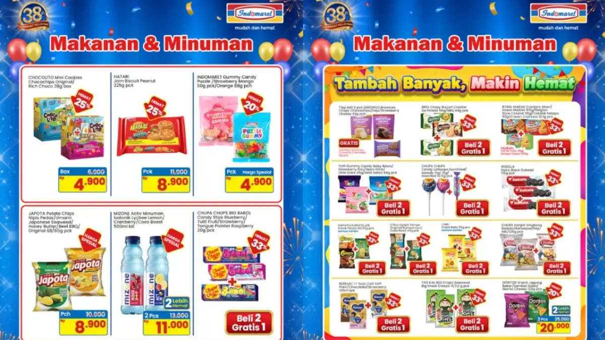 Katalog Promo Indomaret Terbaru Minggu ini