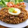 Nasgor di Way Kandis Bandarlampung