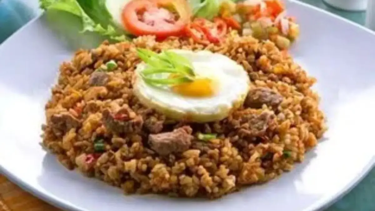 Nasgor di Way Kandis Bandarlampung