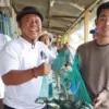 Calon Kades Sukaresmi Mulyadi Kencleng