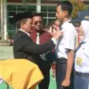 Pelepasan siswa SMPN Cikarang Selatan 01