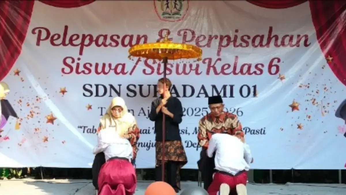 perpisahan siswa