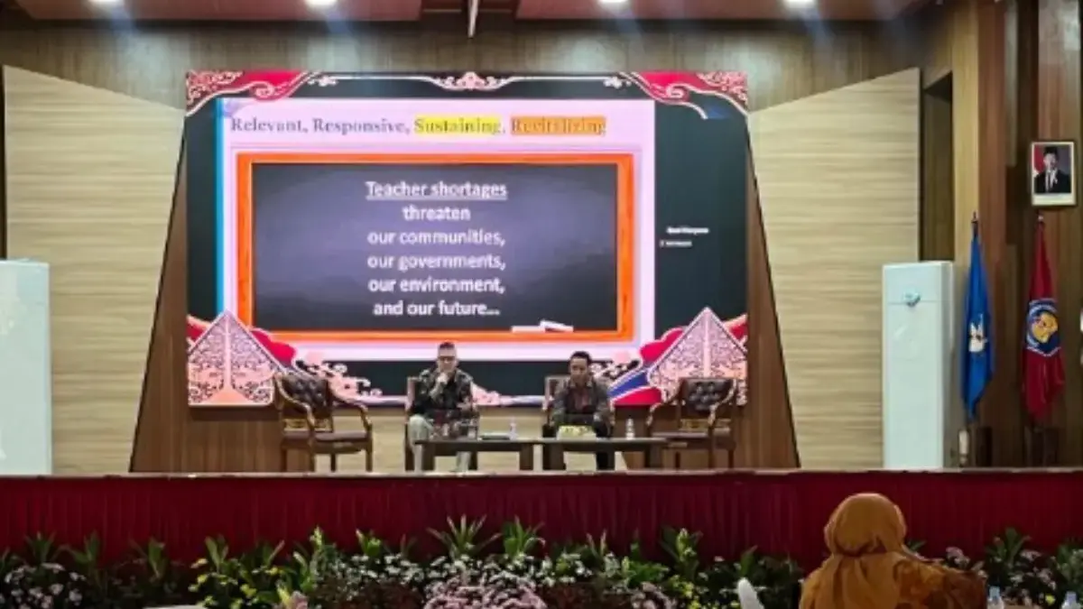FKIP Unsika Gelar Seminar Internasional Soroti Masa Depan Pendidikan Profesi Guru seminar unsika