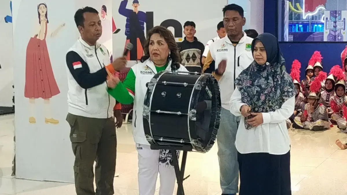 Forkab III KORMI Karawang