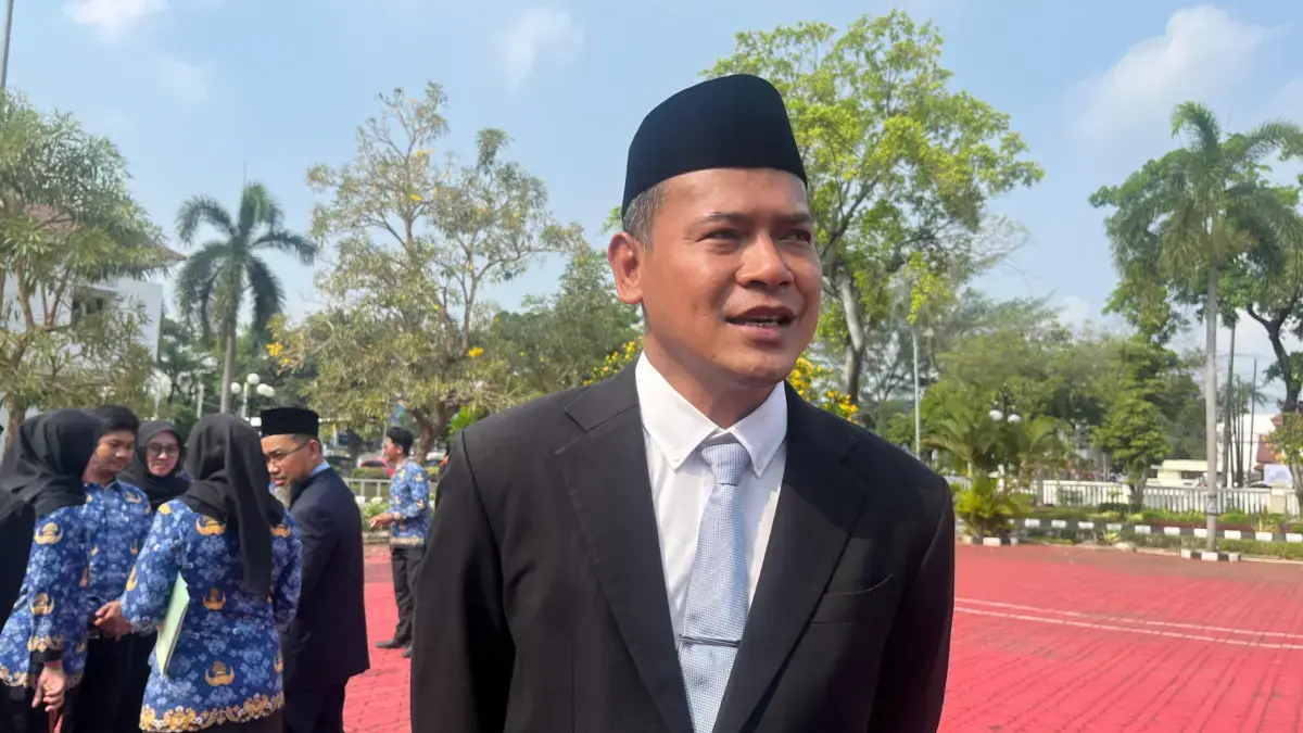 Sekda Karawang, Asep Aang