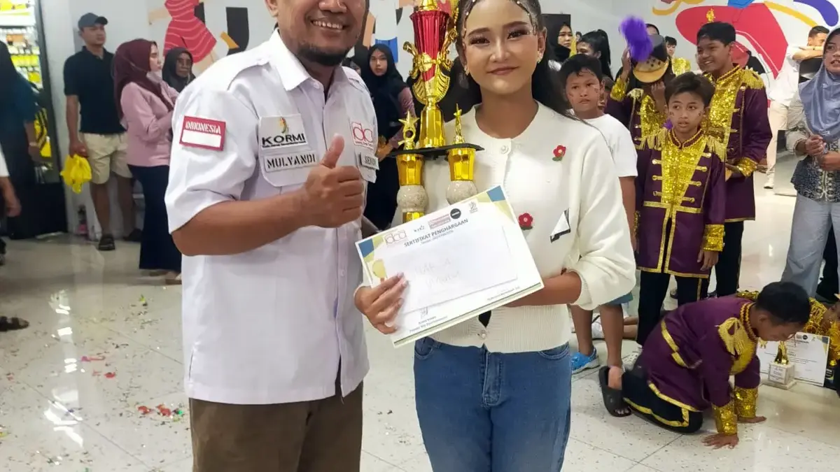 SDN Nagasari 6 Raih Juara Umum IDCA pada FORKAB III KORMI Karawang 2026
