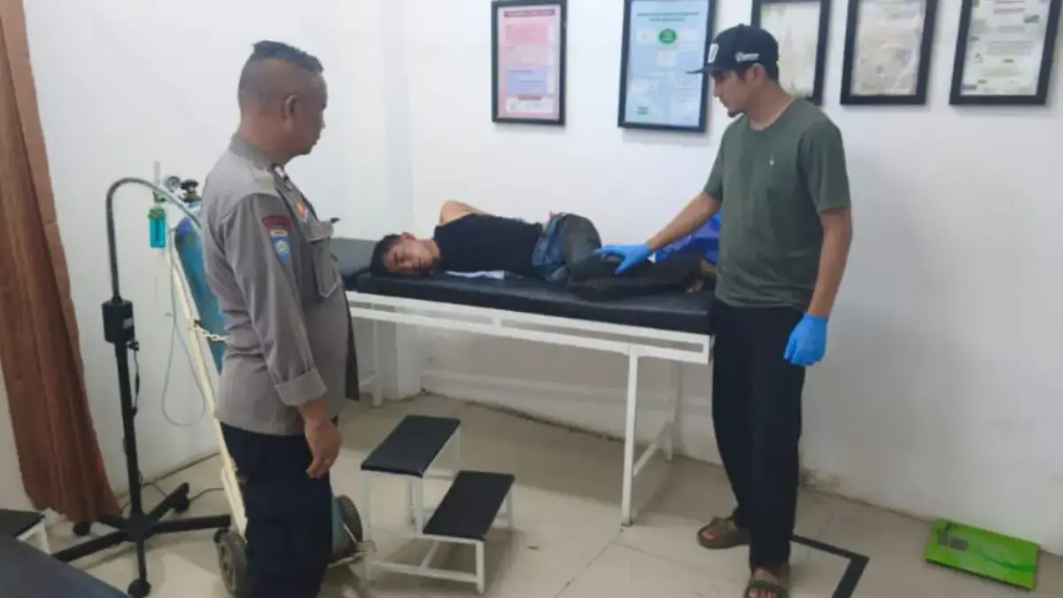 Pelaku pencurian kendaraan bermotor diamankan polisi usai pengungkapan kasus curanmor di wilayah Tegalwaru