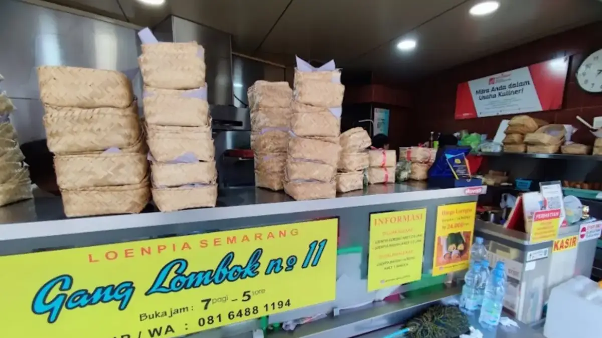 Lumpia Gang Lombok