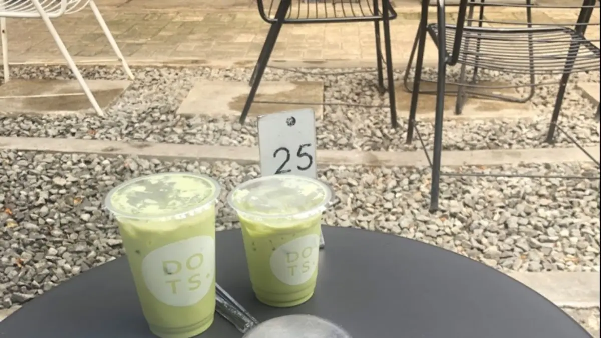 Dots Green Tea