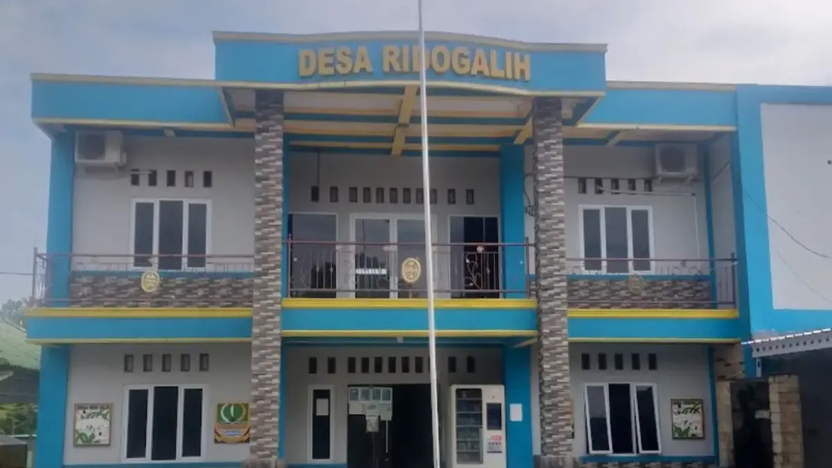 Kantor Desa Ridogalih