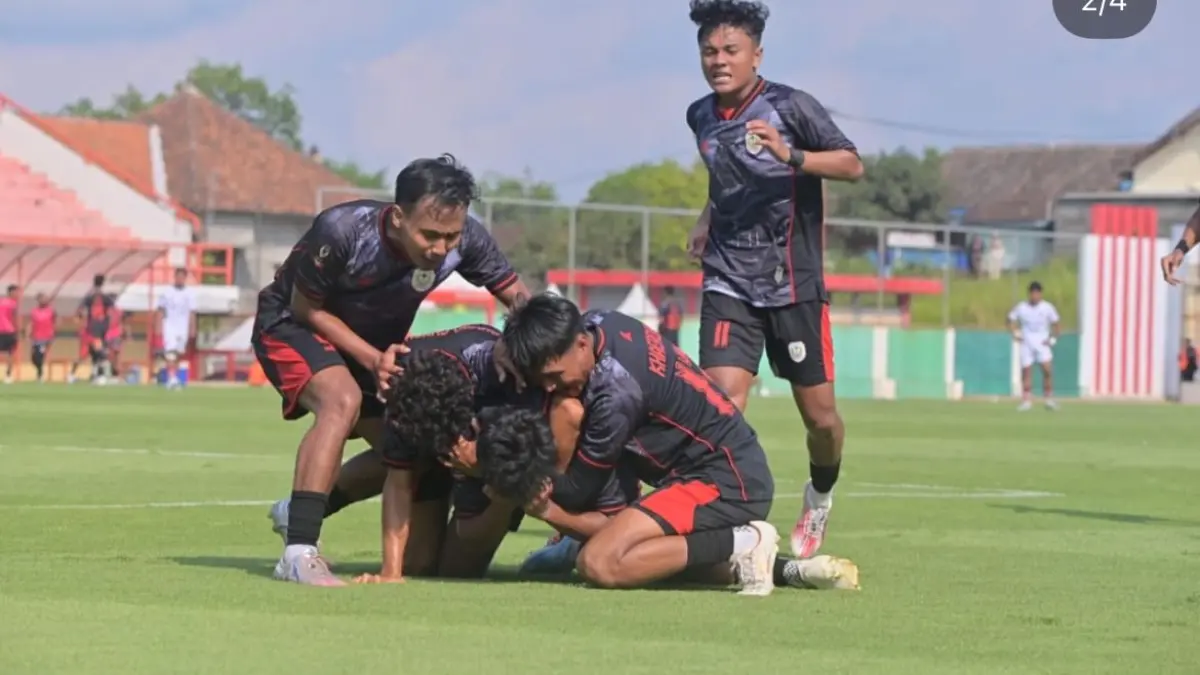 Begini Cara Menonton Live Streaming Persika 1951 vs Tuan Rumah Persebi Boyolali di Piala Presiden 2025/26 Selebrasi pemain Persika 1951 usai mencetak gol ke gawang Persindra Indramayu