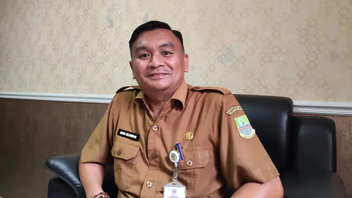 Kasi Pemerintahaan Kecamatan Cikarang Selatan, Ibin Irawan