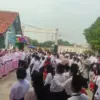 Suasana haru dan penuh kebahagiaan mewarnai acara Perpisahan dan Pelepasan Siswa-Siswi Kelas VI SDN Wanasari 0