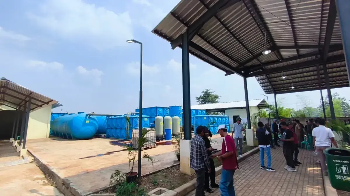 TPA IPAL Burangkeng