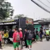 Tragedi tersengat listrik yang menimpa rombongan kesenian sisingaan dan odong-odong Alan Grup Dewa Tarompet